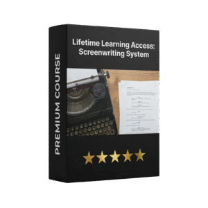 Lifetime Learning Access: Screenwriting System