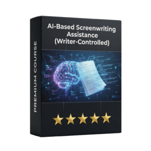 AI-Based Screenwriting Assistance (Writer-Controlled)