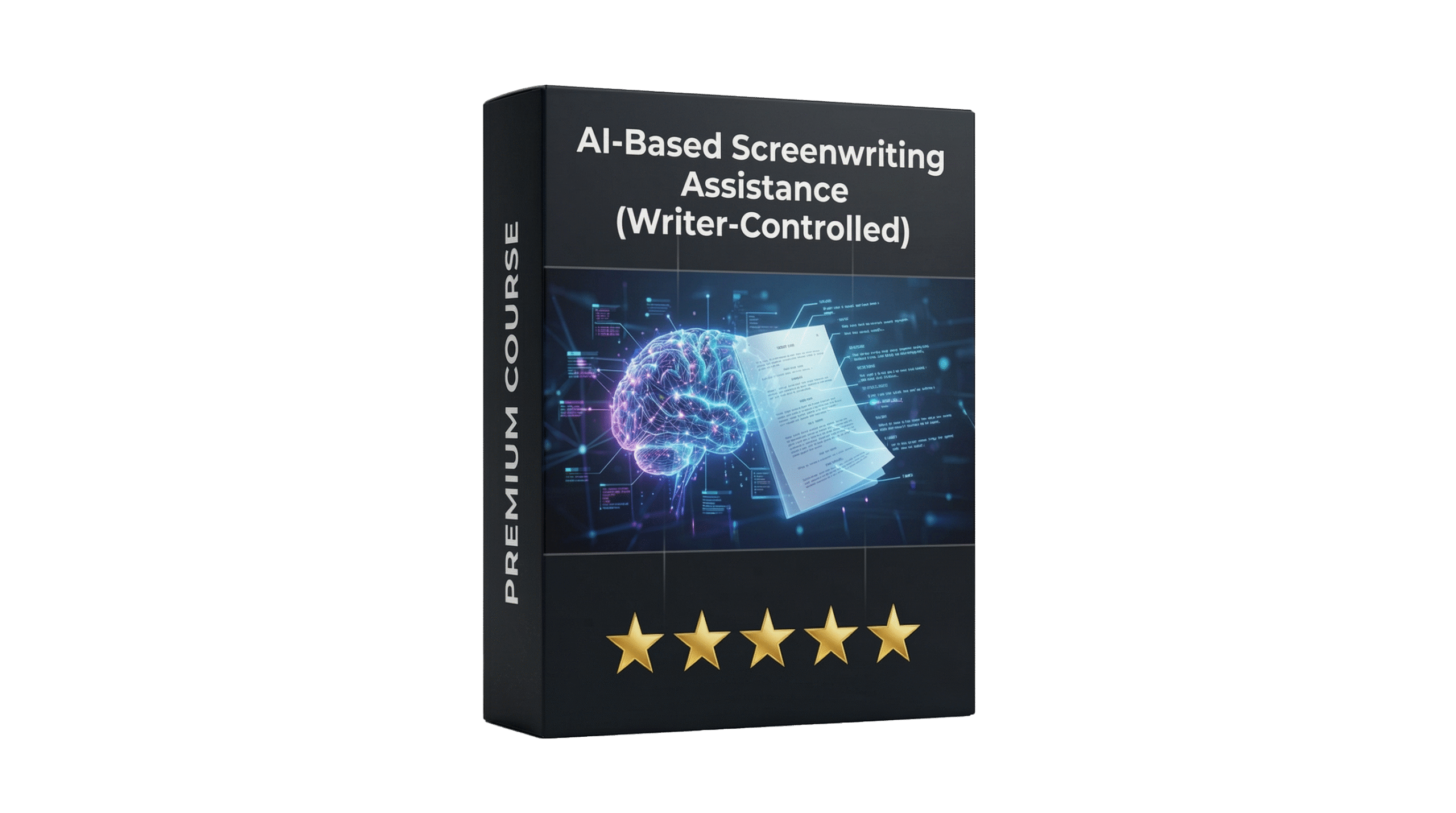 AI-Based Screenwriting Assistance (Writer-Controlled)