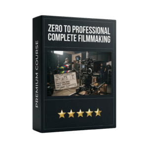 Zero to Professional Complete Filmmaking Course