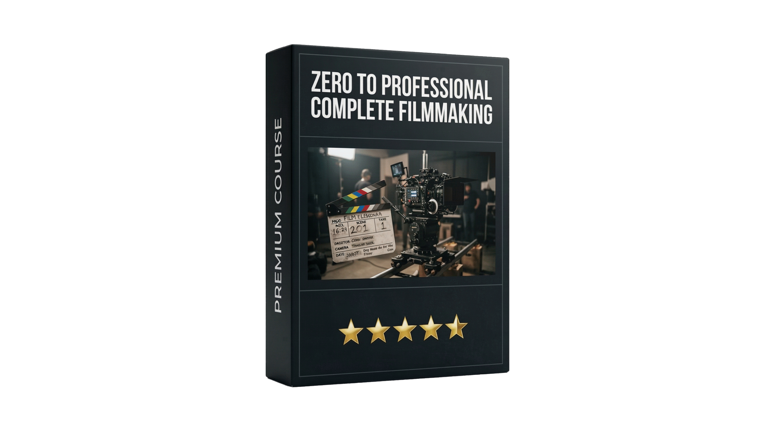 Zero to Professional Complete Filmmaking Course